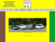 Tablet Screenshot of fahrschule-bert-haselmeyer.de